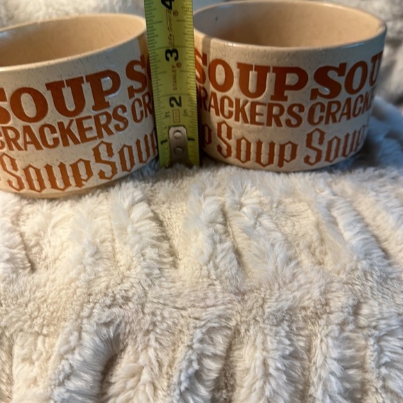 Vintage Soup and Crackers Set - Get Ready for FALL!!!l - Picture 4 of 5